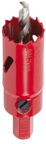WOLFCRAFT Otwornica do metalu 5464000