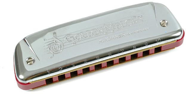 Hohner Golden Melody F