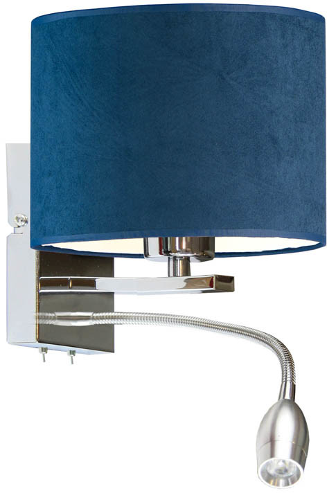 LYSNE Kinkiet z włącznikiem SENEGAL VELUR 14575V/1