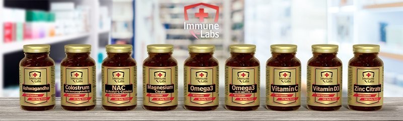 Immune-Labs Omega 3 D3+K2+E 60 kapsułek