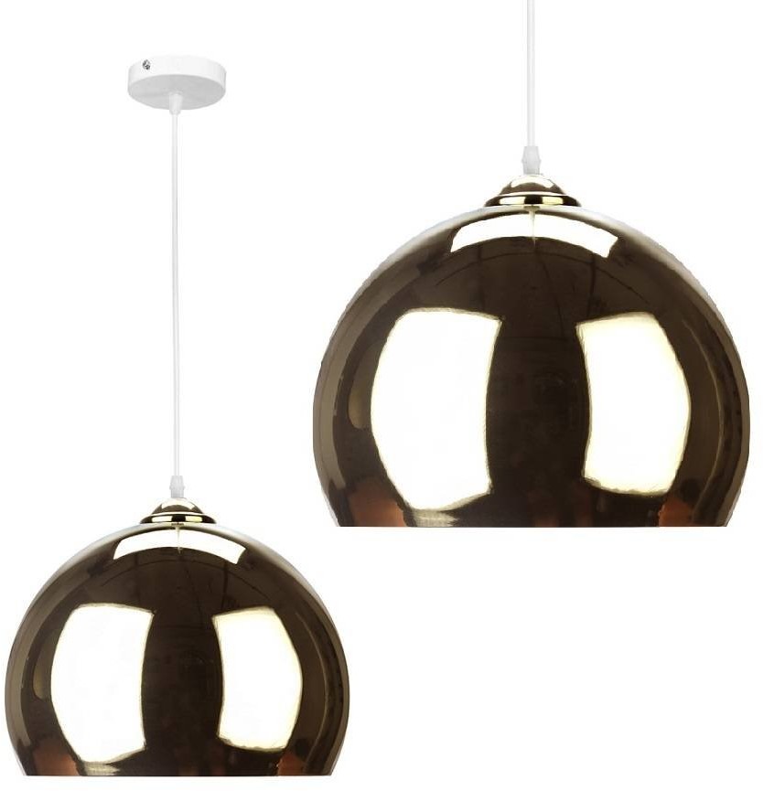 Decorativi Lampa wisząca metal E27 złota stylowa do kuchni 535 Decorativi 535