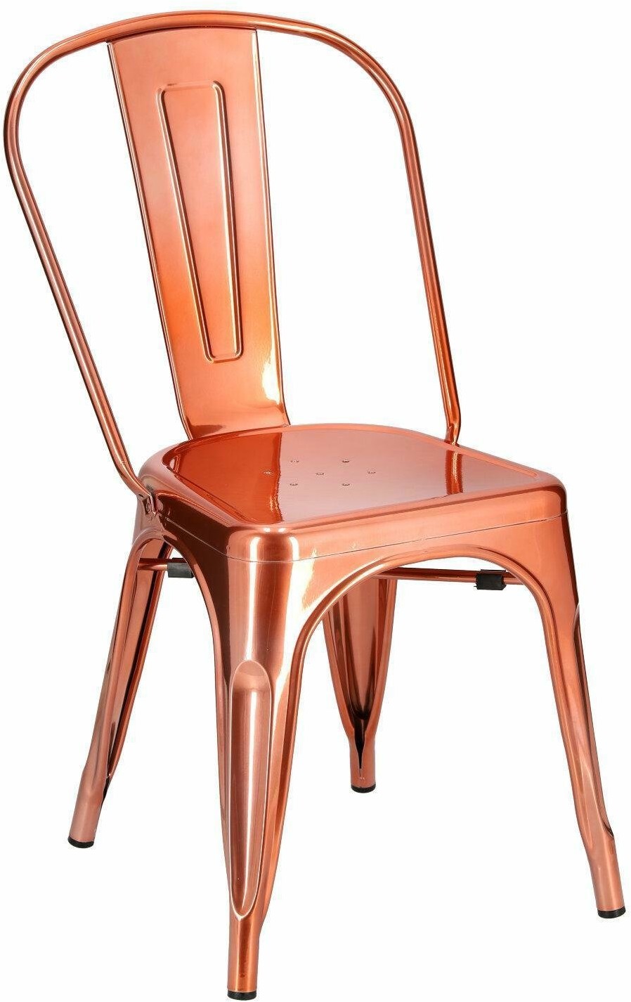 D2.Design DESIGN Krzesło Paris miedziane insp. Tolix