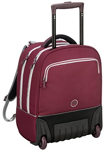 Delsey Paris scolaire 2018-plecak dla dzieci, 45 cm, 34 litrów, Pink (Framboise) 00339365024