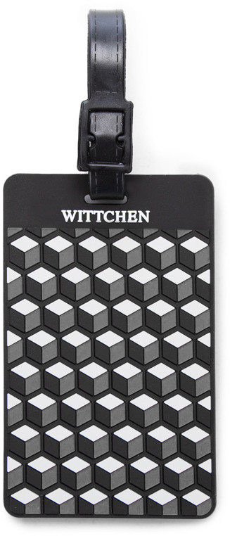Wittchen Identyfikator do bagażu geometryczny 56-30-008-91