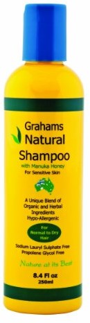 Grahams Natural 250 ML szampon GNA-0704