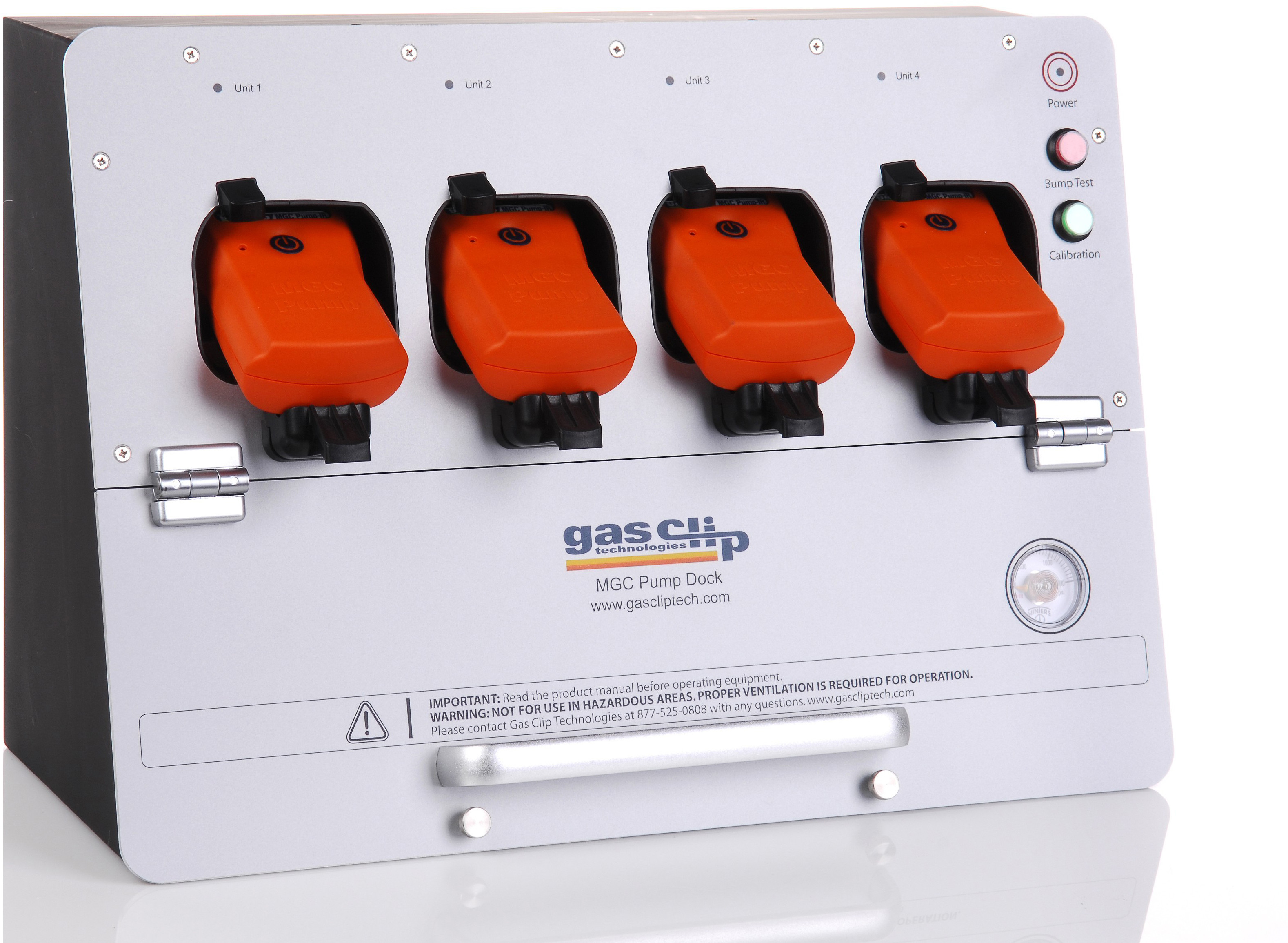 Gas Clip Technologies Stacja dokująco-kalibracyjna Multi Gas Clip MGC-WMDOCK