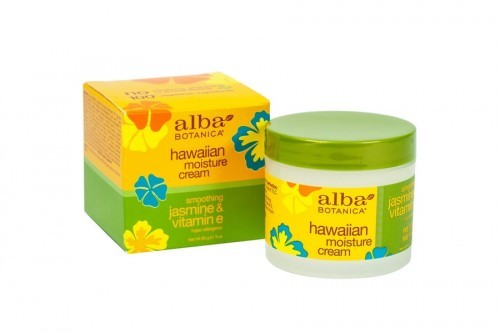 Alba Botanica Hawajski krem do twarzy wygładzający jaśmin z witaminą E 85g Alba Botanica