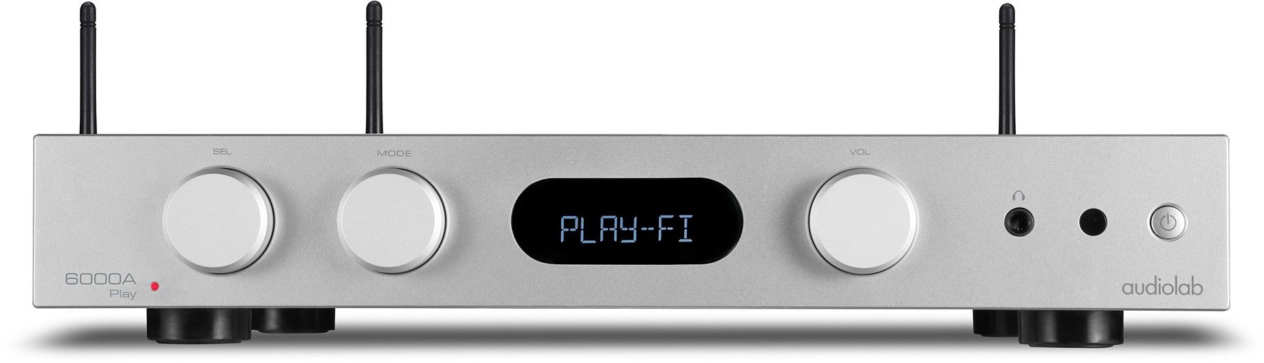 Audiolab 6000a Play Srebrny