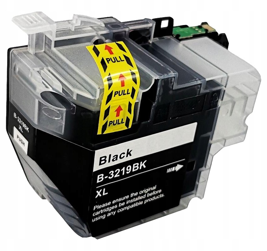 Tusze BR-3219XBK LC3219XL Czarny