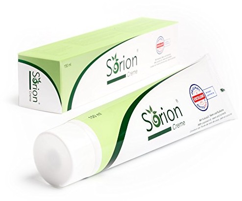 Sorion sorion kremowy  w przypadku łuszczyca, uciążliwe, suchej skóry i ekzemen do intensywnego akcesoria do pielęgnacji skóry (150 ML) RHC.1.11.50