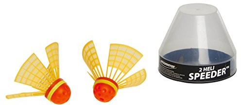 Speedminton Heli Speeder 2ER Pack Speed Badminton Cross/min, przeglądanie stron internetowych i dziecko ball 400212