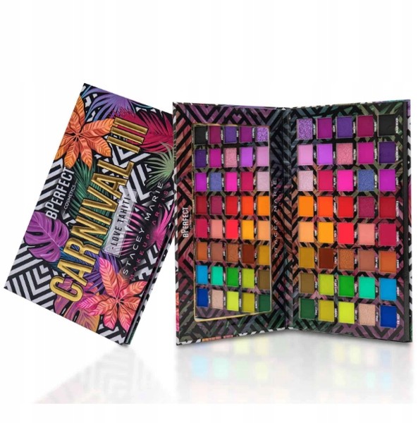 BPerfect Carnival III Love Tahiti Paleta Cienie