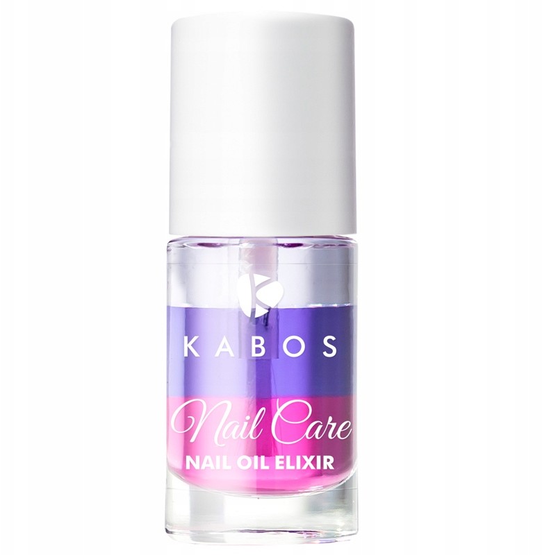 Kabos Oliwka odżywcza Care Nail Oil Elixir 8ml