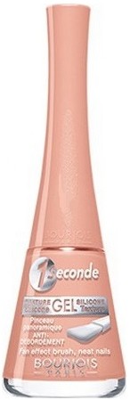 Bourjois 1 Seconde Nail Enamel lakier do paznokci 52 Jamais Saumon Vernis 9ml