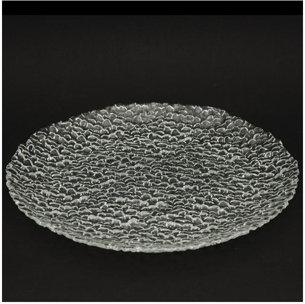 Luigi Bormioli Talerz do ciasta 32 cm Gocce szklany LB 09013-01