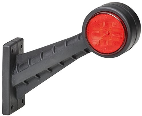 Hella 2 X S 357 004  041 światło obrysowe, LED, po prawej stronie 2XS 357 004-041