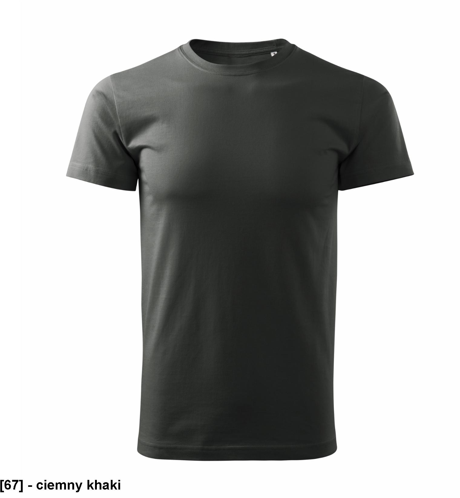 ADLER MALFINI Basic Free F29 - Koszulka męska, 160 g/m - 18 kolorów - S-3XL. Basic Free F29