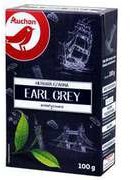 Auchan - Earl Grey herbata liściasta