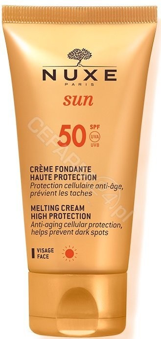 Nuxe Sun krem do opalania twarzy SPF50+ 50ml