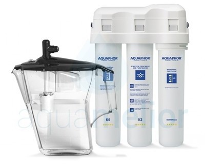 Aquaphor Aquaphor DWM-31 System odwróconej osmozy + wkład K7M DWM-31