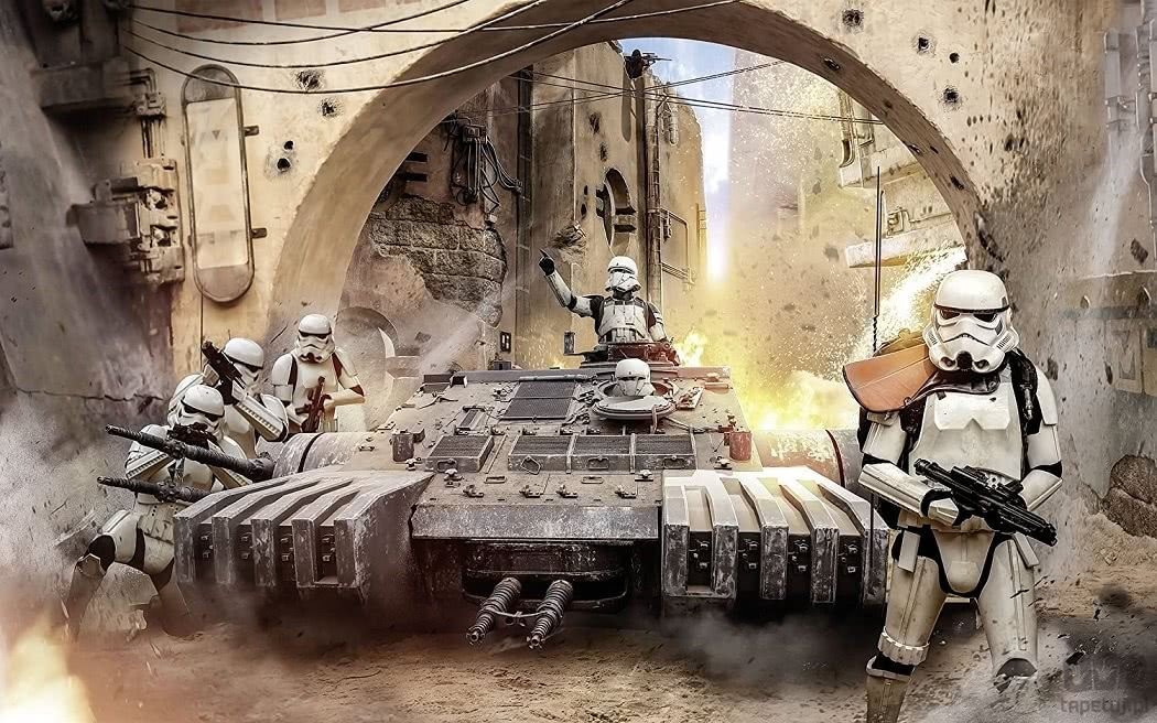 Komar Fototapeta Star Wars Tanktrooper 027-DVD4 027-DVD4