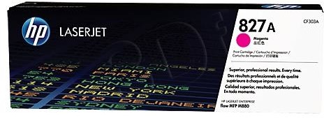 HEWLETT-PACKARD Tusz HP CF303A (oryginał ; czerwony) CF303A