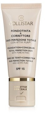 Collistar Podkład + korektor 2 w 1 - Foundation + Concealer Total Perfection Duo Podkład + korektor 2 w 1 - Foundation + Concealer Total Perfection Duo