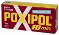 Bripox Klej dwusk$403adnikowy Spoiwo plastyczne Poxipol Przezroczysty 16g
