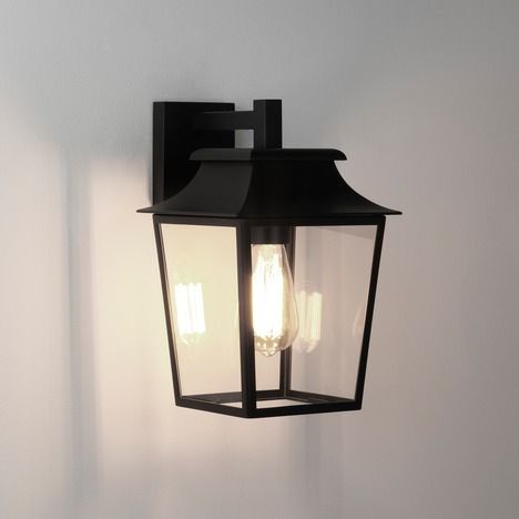 Astro Lighting Richmond Wall Lantern 200 Black 1340004