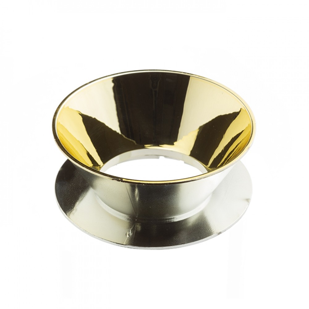 Redlux CANTO pierścień dekoracyjny złota R13474