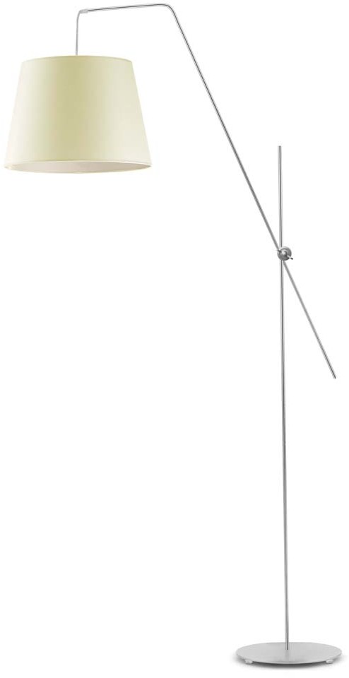 Lysne Lampa stojąca z abażurem VIGO 1482/38