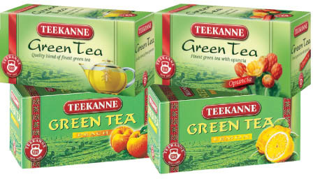 Teekanne HERBATA ZIOŁOWA MINT 20 TOREBEK