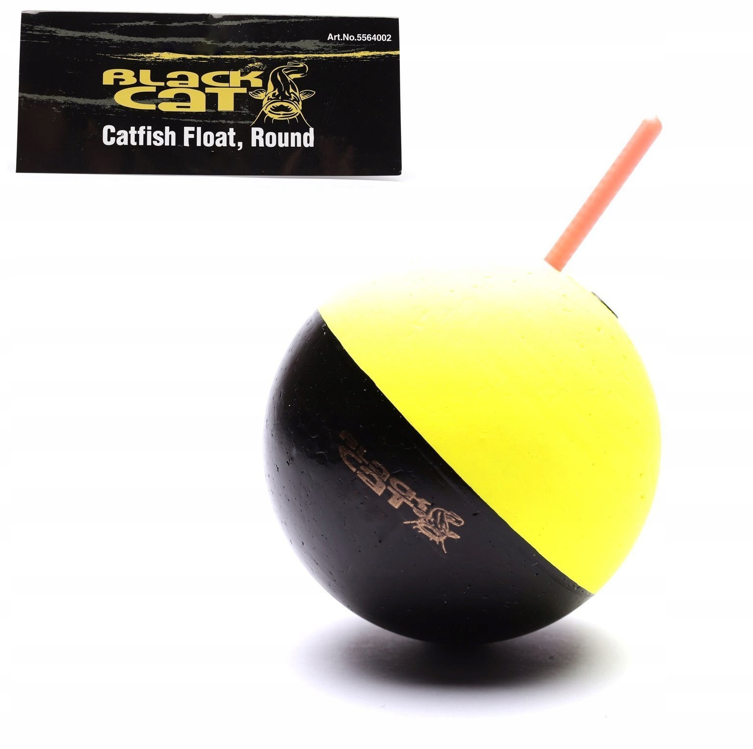 Spławik Sumowy Okrągły Black Cat Catfish 200g