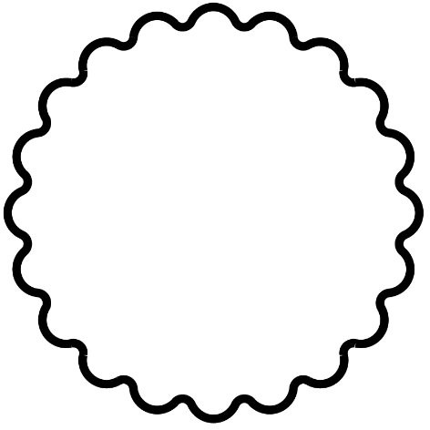 WMF Kaiser forma do wycinania Migdał ring 7 cm Boże Narodzenie Premium wysokiej jakości ze stali nierdzewnej łatwe, precyzyjne wyciąć bezpieczne, przyjemne użytkowanie 2300612089