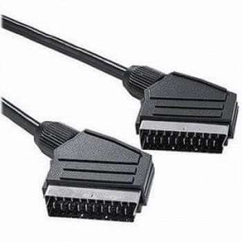 PremiumCord przewód SCART 1 m M/M 
