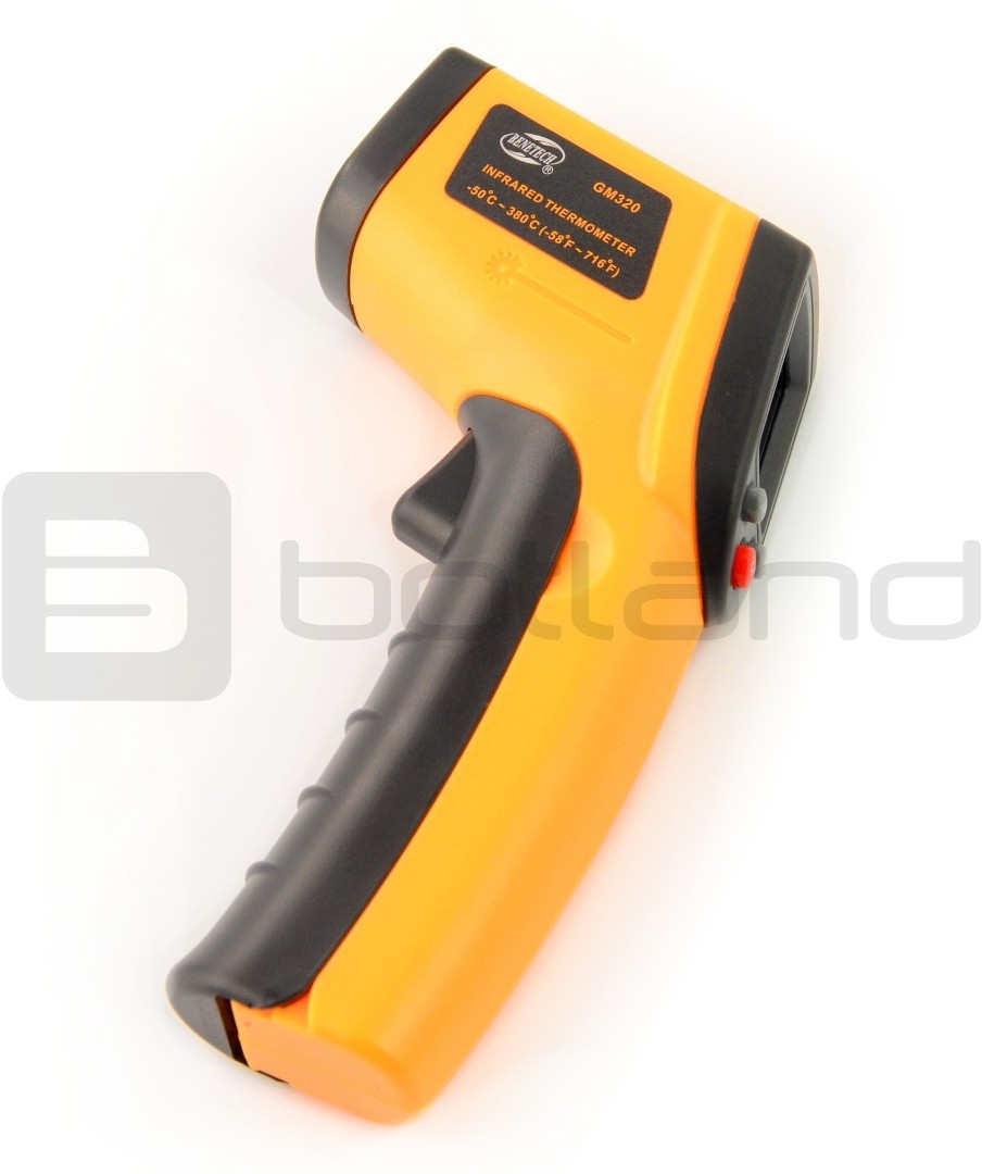 Miernik temperatury Pirometr Benetech GM320 od -50 do 380C BNT-10767