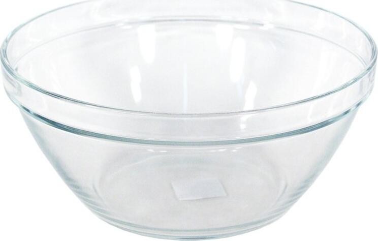NoName salaterka Pompei 500 ml 7 x 14 cm szkło przezroczyste twm_988312