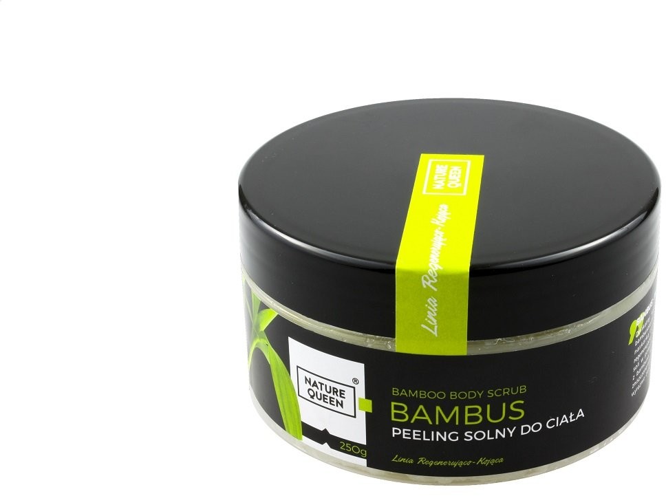 Nature Queen Nature Queen, peeling solny Bambus, 250 g