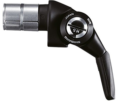 Shimano Bar-end Shifter zestaw 2/3 X 11S SL-BSR1 Dura-Ace, czarny, UNI SLBSR1H1