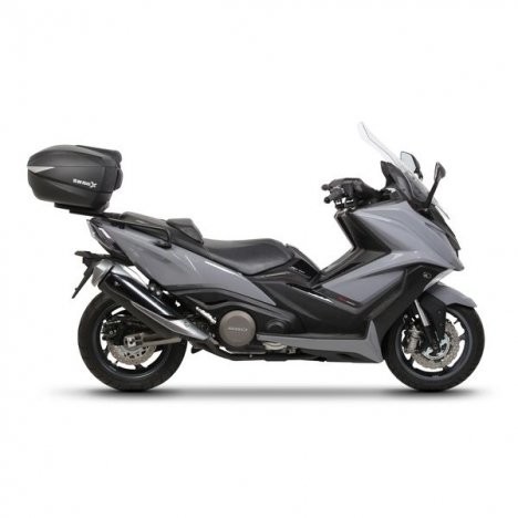 Shad k0ak57st Kit Top Master Kymco AK 550 (2017), Black, normalny K0AK57ST