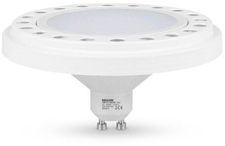 Brilum Żarówka LED GU10 ES111 12W biała ciepła 120° - biała ZL-G31212-10
