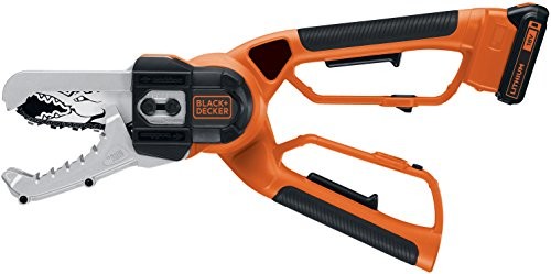 Black&Decker Black + Decker gkc1000l-QW nożyce do gałęzi 18 V litowo-jonowy akumulator o przekątnej 10 cm miecz długość
