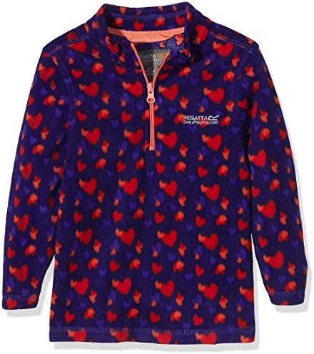 Regatta Lovely jubblie Half Zip  chłopców z włókniny RPO 18 - RKA163   19EC09