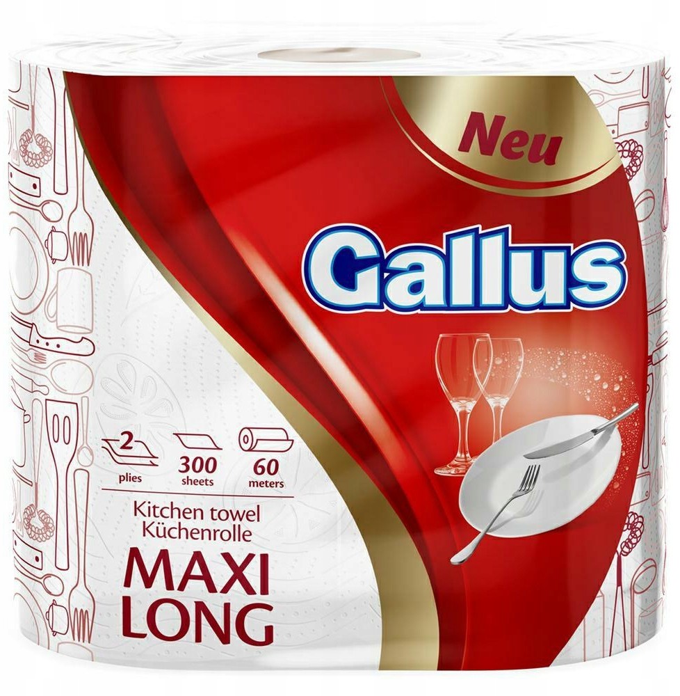 Gallus Ręcznik Papierowy Maxi Long