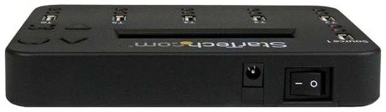 StarTech.com StarTech.com Standalone 1:5 USB Flash Drive Duplicator / Copier and Eraser USBDUP15
