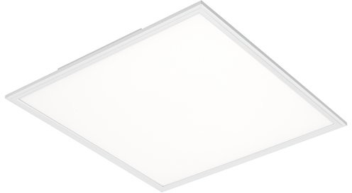 Briloner Lampy panel sufitowy LED, lampa LED, lampa do salonu, lampa sufitowa, reflektor sufitowy, 38 W, kwadratowy, biały, 59,5 cm (7192-016)
