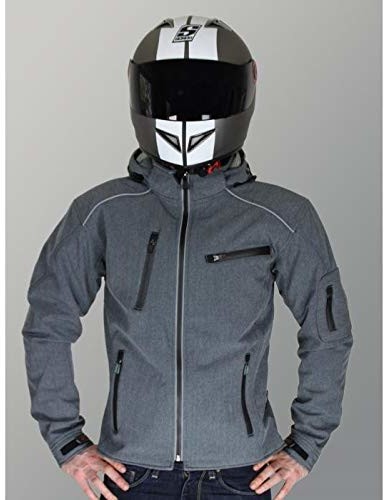 Rider Tec Tec Kurtka motocyklowa softshell z ochroną CE RT0700GM