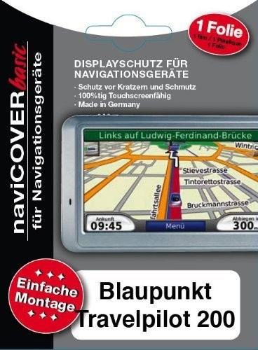 naviCover Folia ochronna na wyświetlacz  Blaupunkt TravelPilot 200 N1750