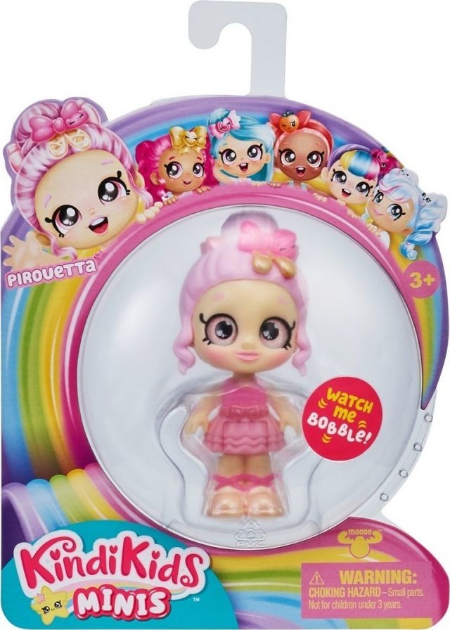 Tm Toys Figurka Kindi Kids Mini Pirouetta Mini laleczka 5_790747