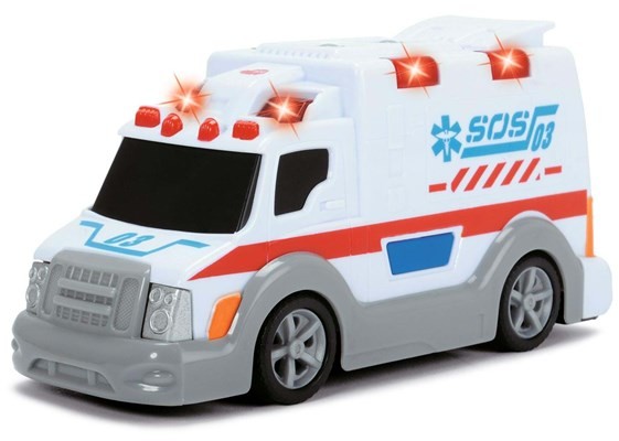 Dickie Ambulance with Light and Sound 203302004